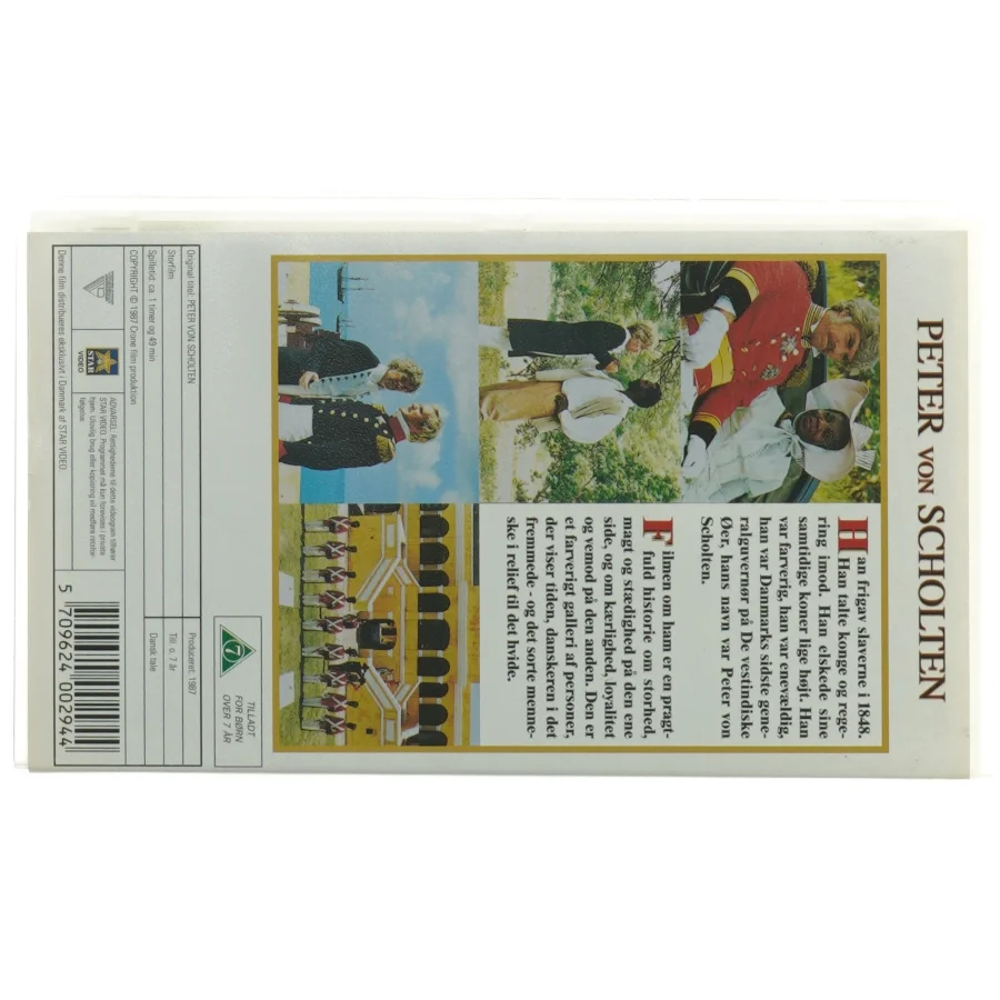 VHS Bånd med Dokumentarfilm