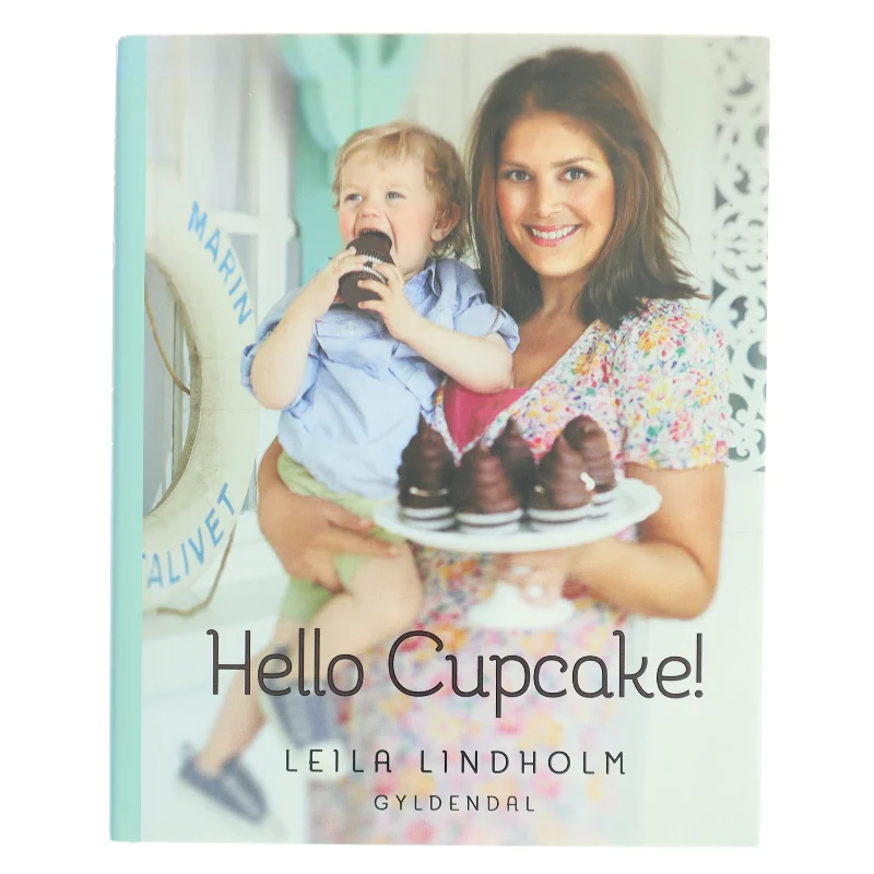 Hello cupcake! af Leila Lindholm (Bog)
