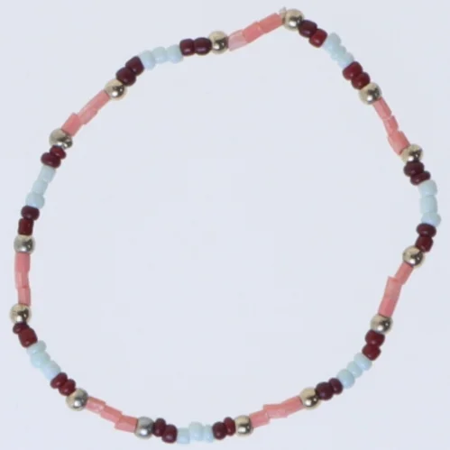 Perlearmbånd (str. Ø 6 cm)