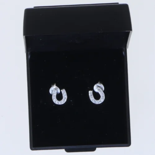 Hestesko øreringe (str. 15 mm)