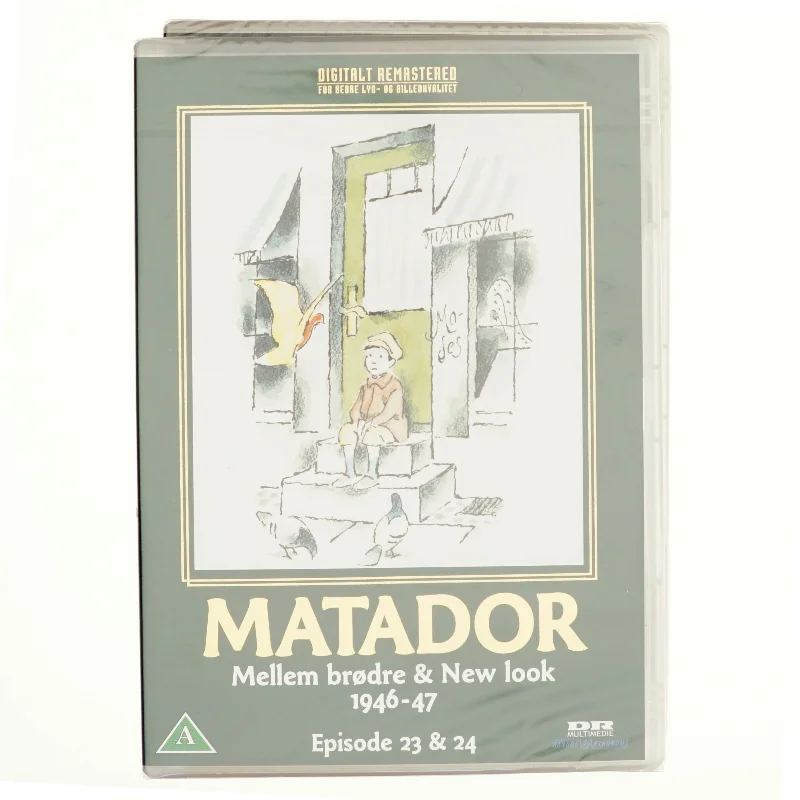 Madator - alle 24 afsnit (dvd)
