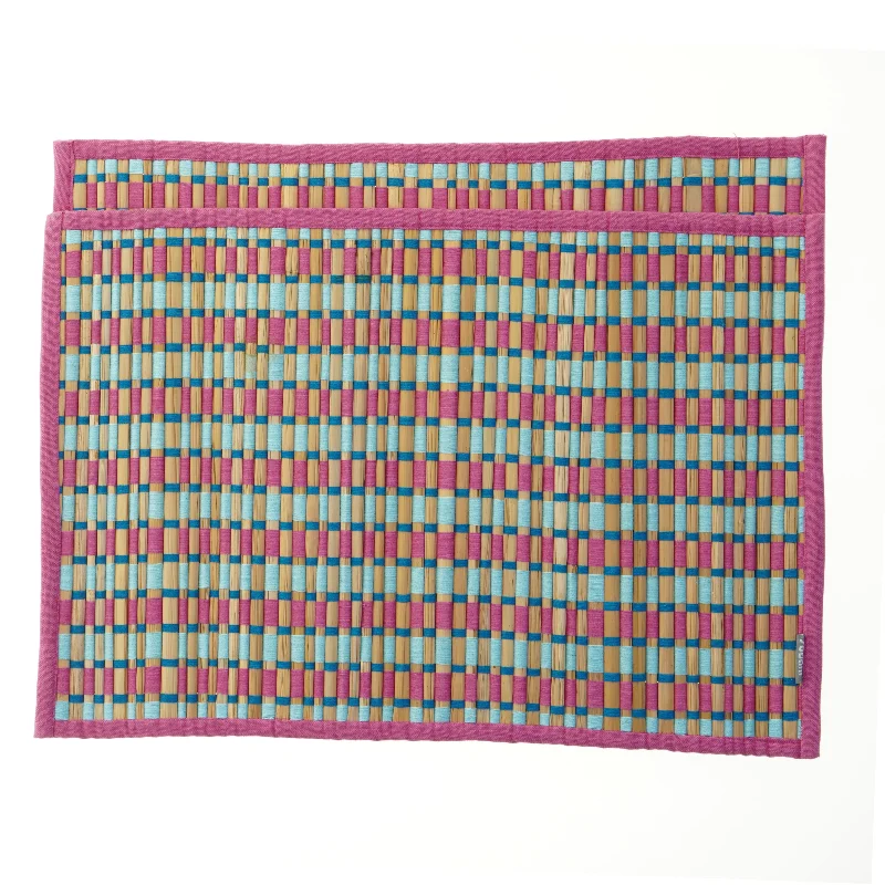 Bambus bordløber, 2 styk fra Södahl (str. 2 styk. 50 x. 34 cm)