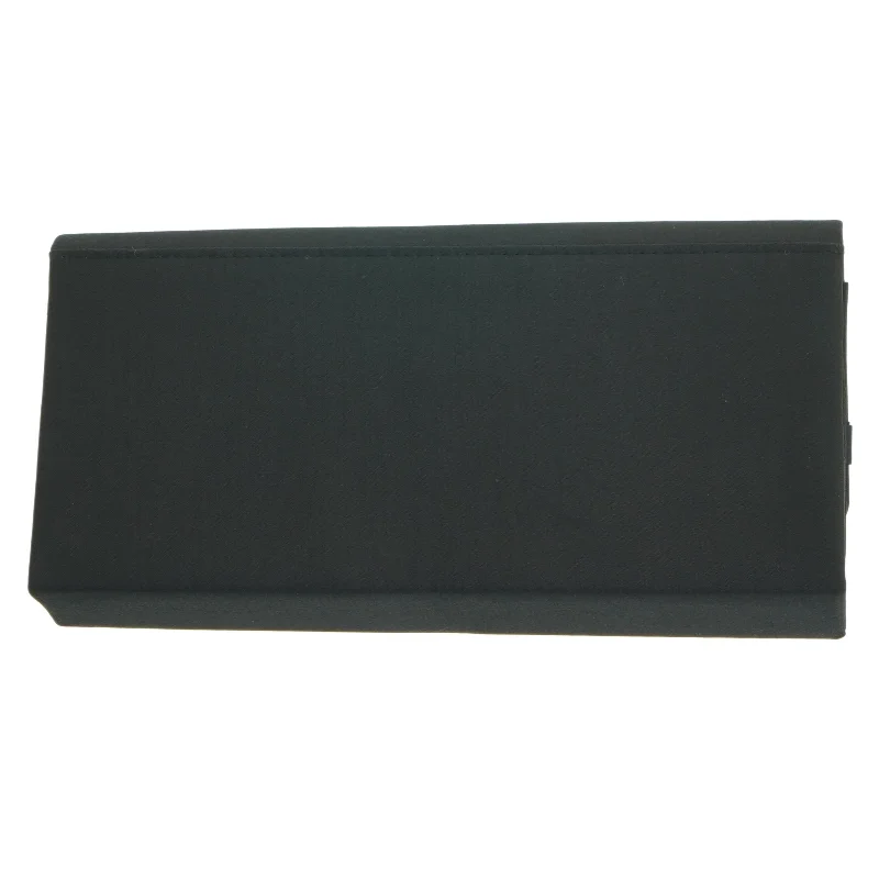 Sort clutch med sløjfe fra Iber (str. 23x11 cm)