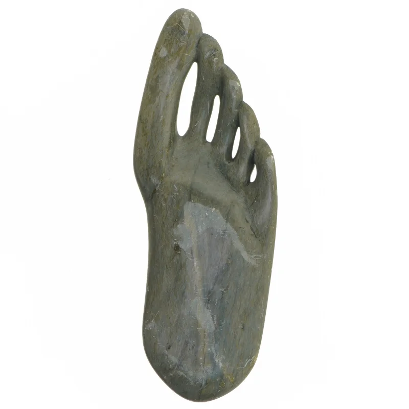 Dekorativ stenfod (str. 19 cm)