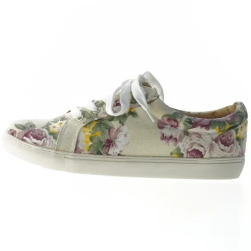 Blomstertryk sneakers fra Cellbes (str. 41 )