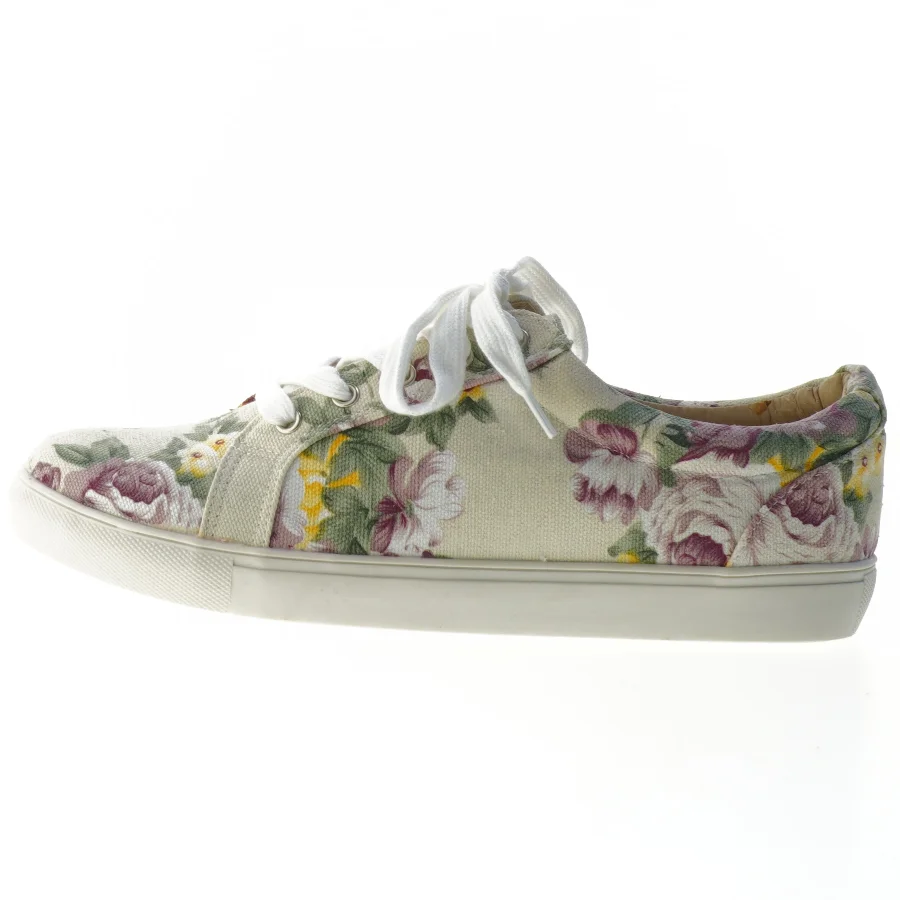 Blomstertryk sneakers fra Cellbes (str. 41 )