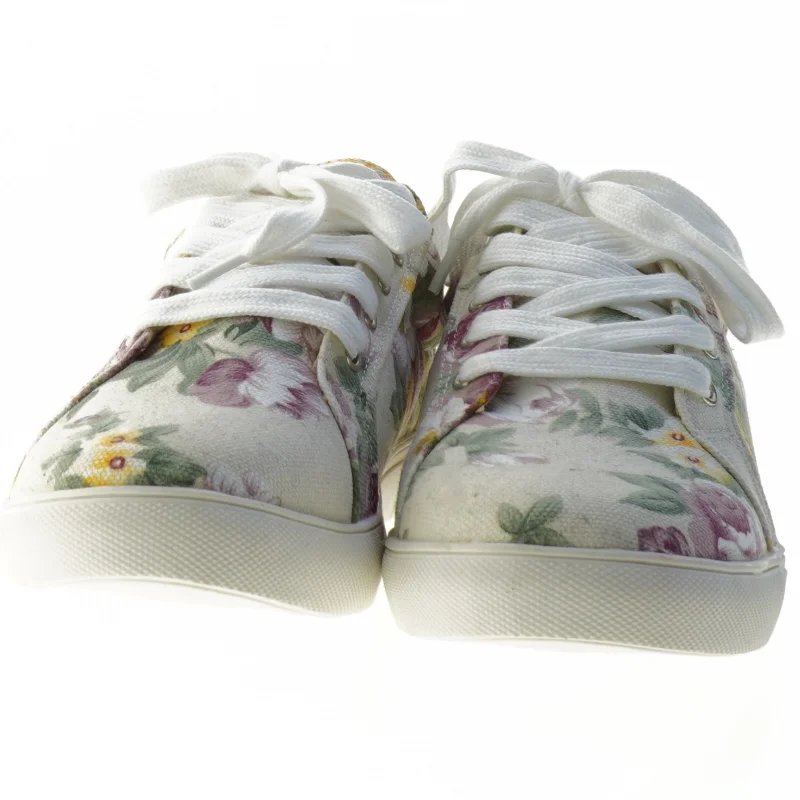 Blomstertryk sneakers fra Cellbes (str. 41 )