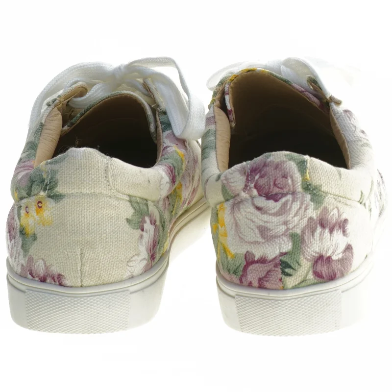 Blomstertryk sneakers fra Cellbes (str. 41 )