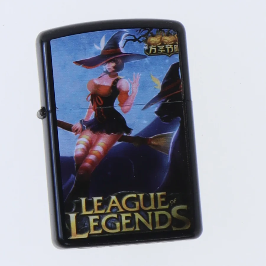 League of Legends lighter fra Earth (str. 5,5x4 cm)