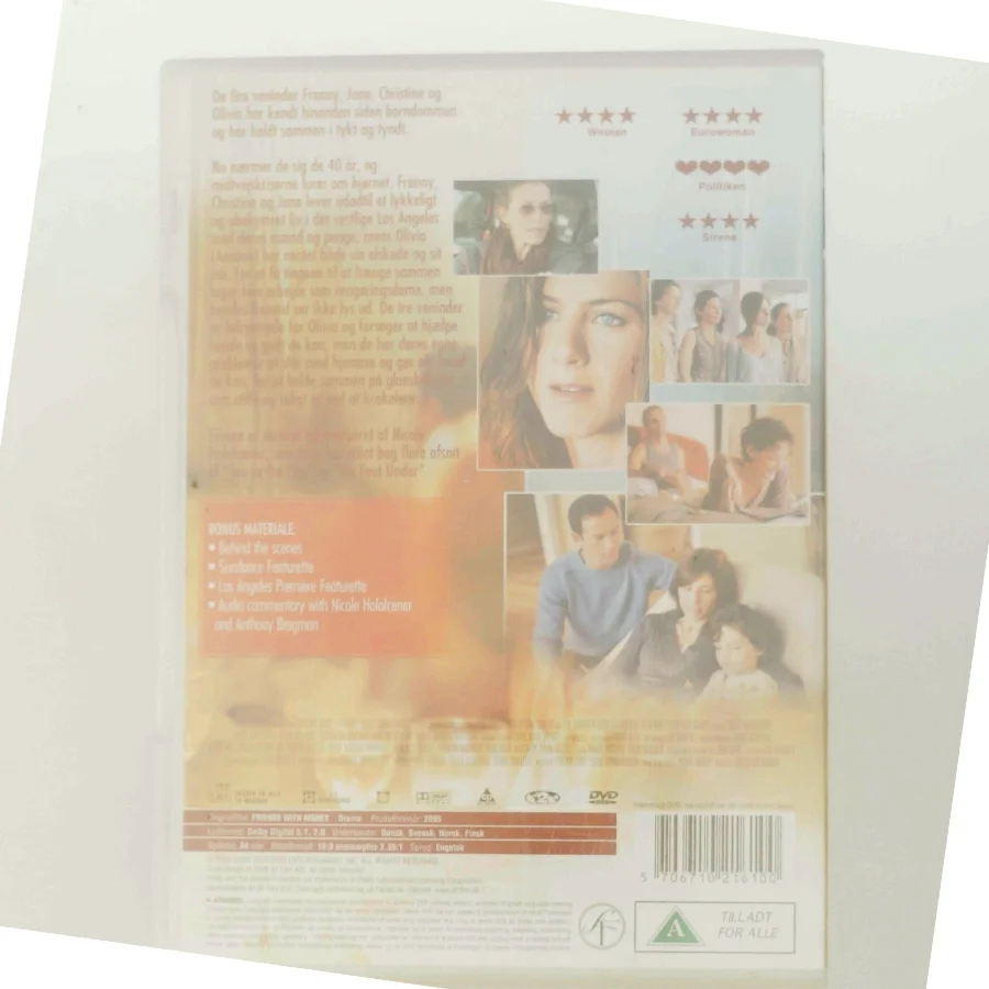 Friends with Money med Jennifer Aniston (DVD)