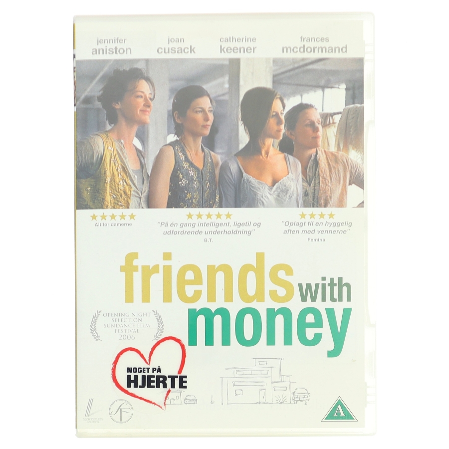 Friends with Money med Jennifer Aniston (DVD)
