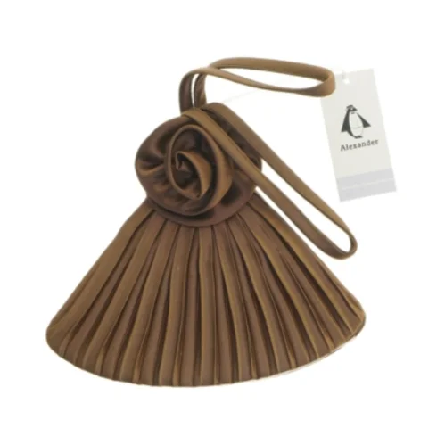 Brun Alexander håndtaske fra Alexander (str. 17x18,5 cm)