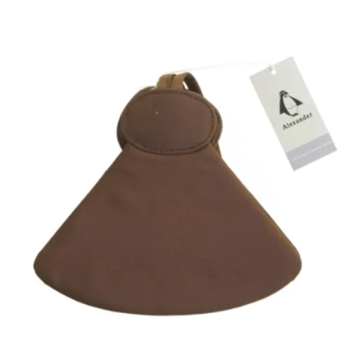 Brun Alexander håndtaske fra Alexander (str. 17x18,5 cm)