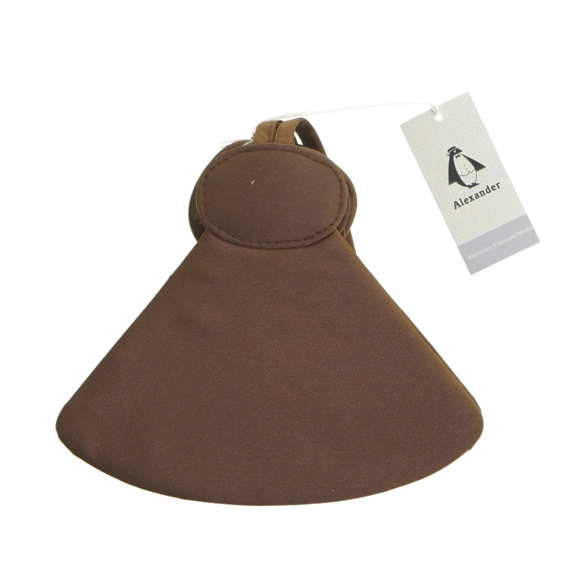 Brun Alexander håndtaske fra Alexander (str. 17x18,5 cm)