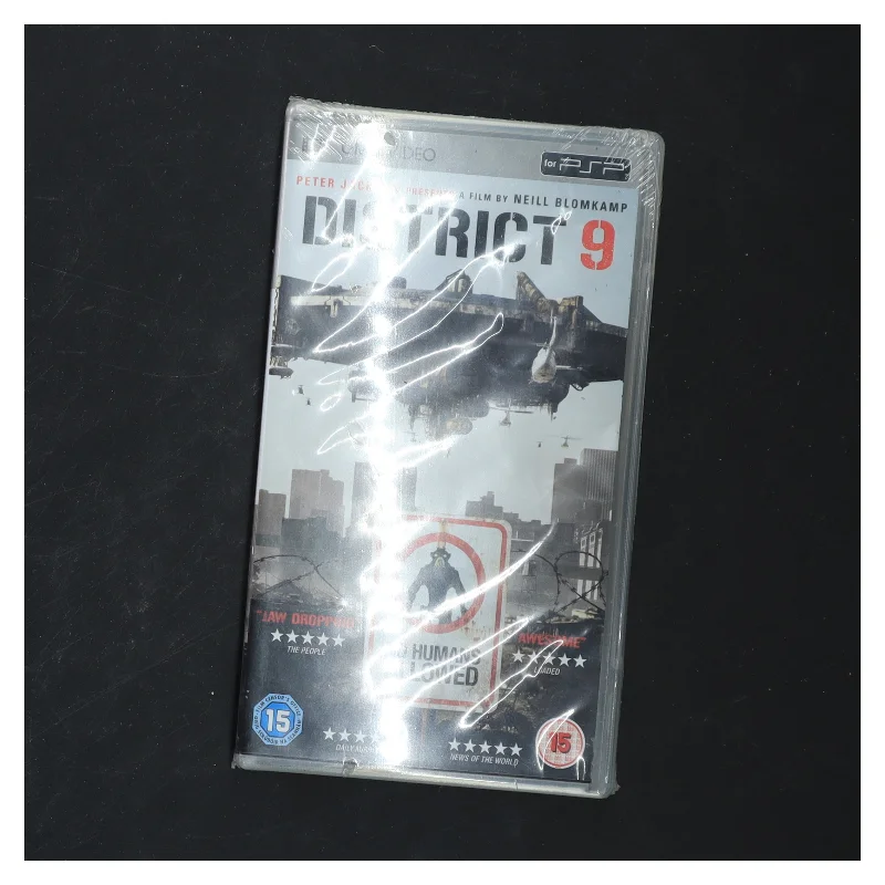 District 9 UMD Video fra Sony