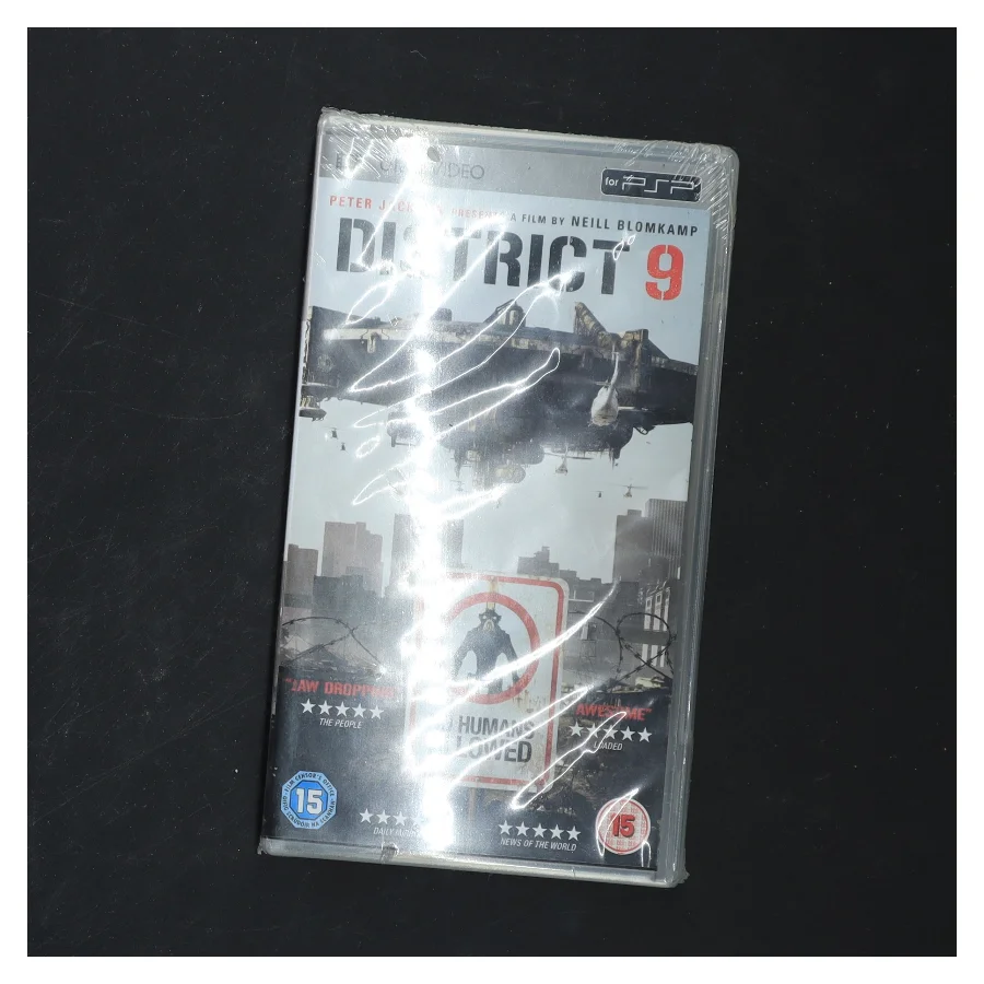 District 9 UMD Video fra Sony