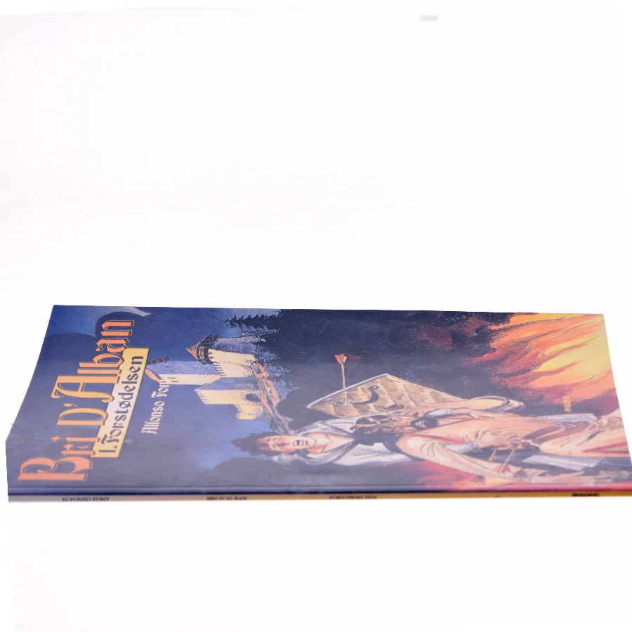 Forstødelsen af Alfonso Font (Bog)