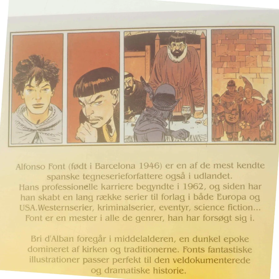 Forstødelsen af Alfonso Font (Bog)