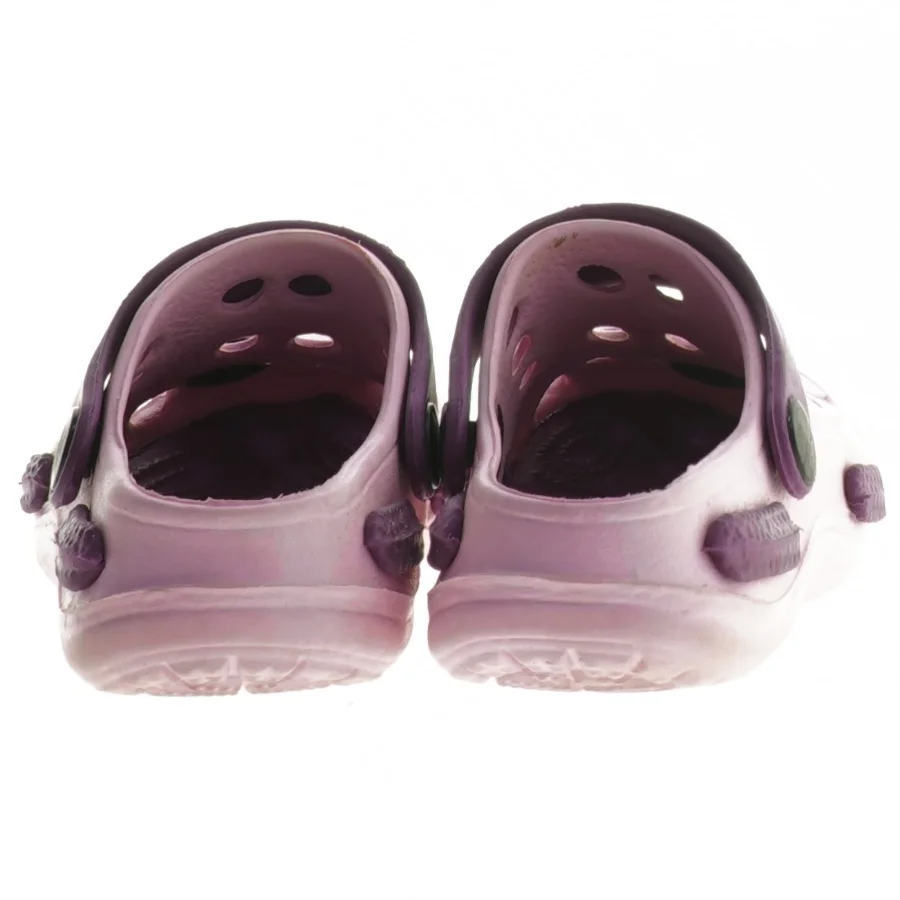 Børne-Crocs i lyserød (str. 24 )