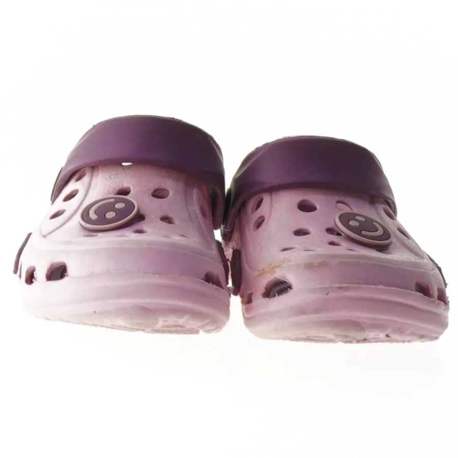 Børne-Crocs i lyserød (str. 24 )