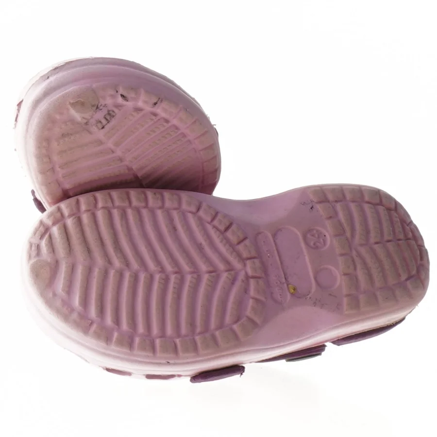 Børne-Crocs i lyserød (str. 24 )