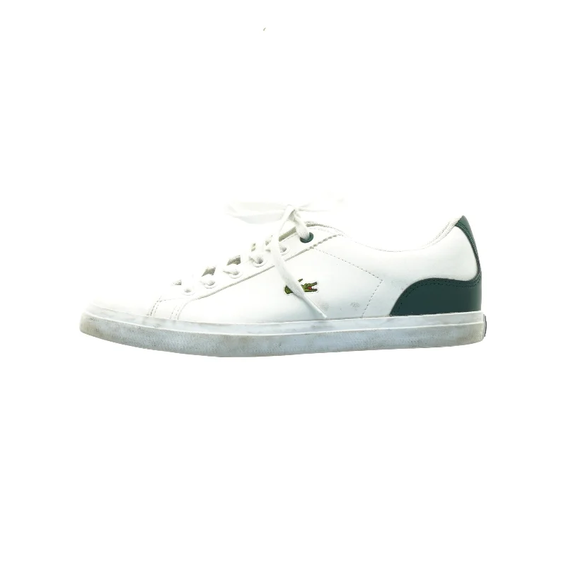Hvide Sneakers fra Lacoste (str. 37)