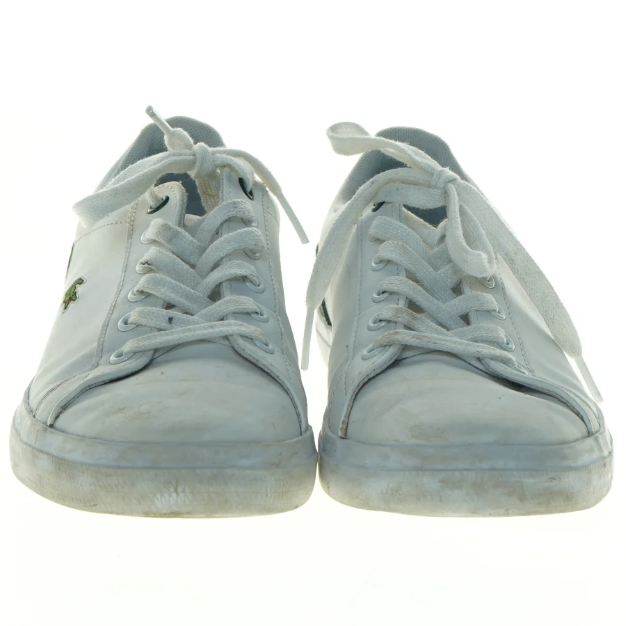 Hvide Sneakers fra Lacoste (str. 37)