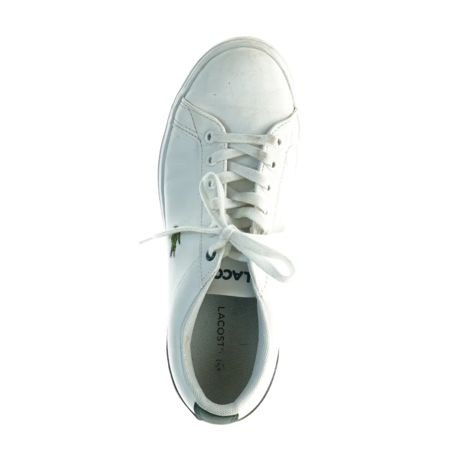 Hvide Sneakers fra Lacoste (str. 37)