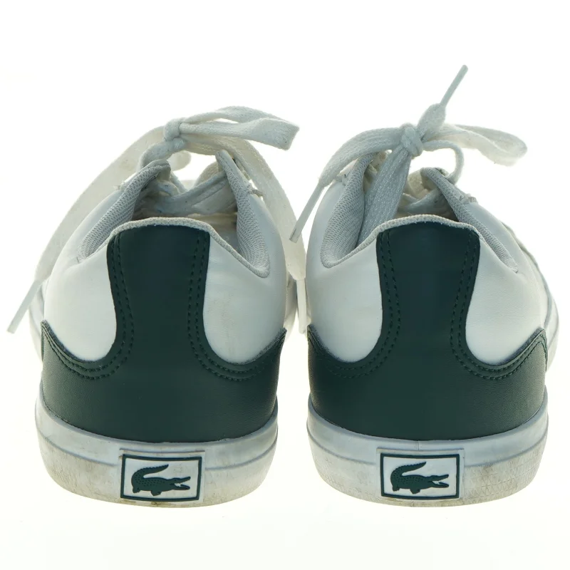 Hvide Sneakers fra Lacoste (str. 37)