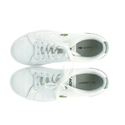 Hvide Sneakers fra Lacoste (str. 37)