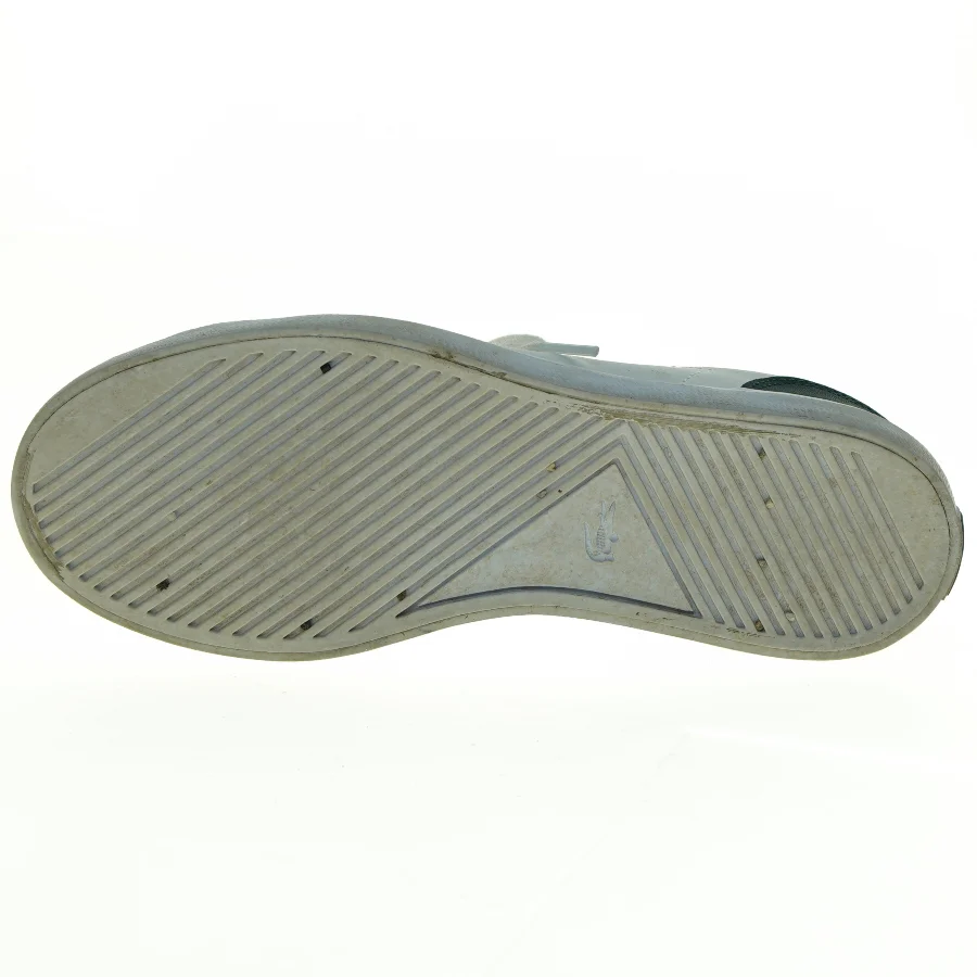 Hvide Sneakers fra Lacoste (str. 37)