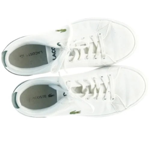 Hvide Sneakers fra Lacoste (str. 37)