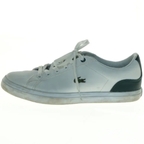 Hvide Sneakers fra Lacoste (str. 37)
