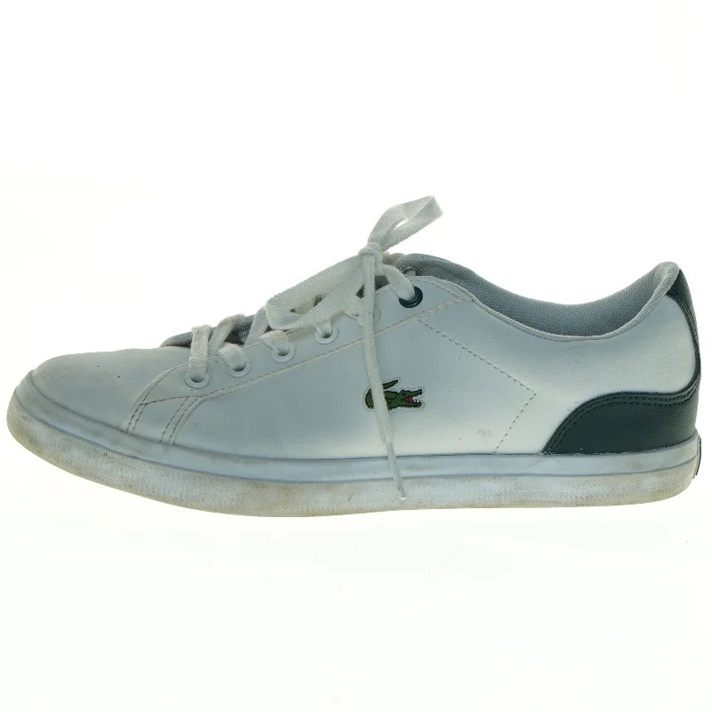 Hvide Sneakers fra Lacoste (str. 37)