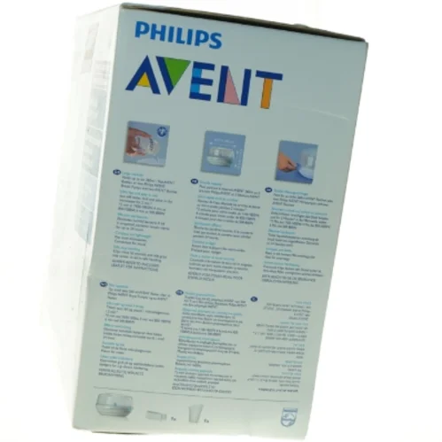 AVENT flaskesterilisator fra Philips (str. 27 x 16 cm)