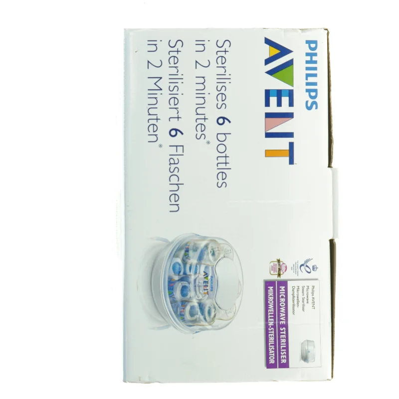 AVENT flaskesterilisator fra Philips (str. 27 x 16 cm)