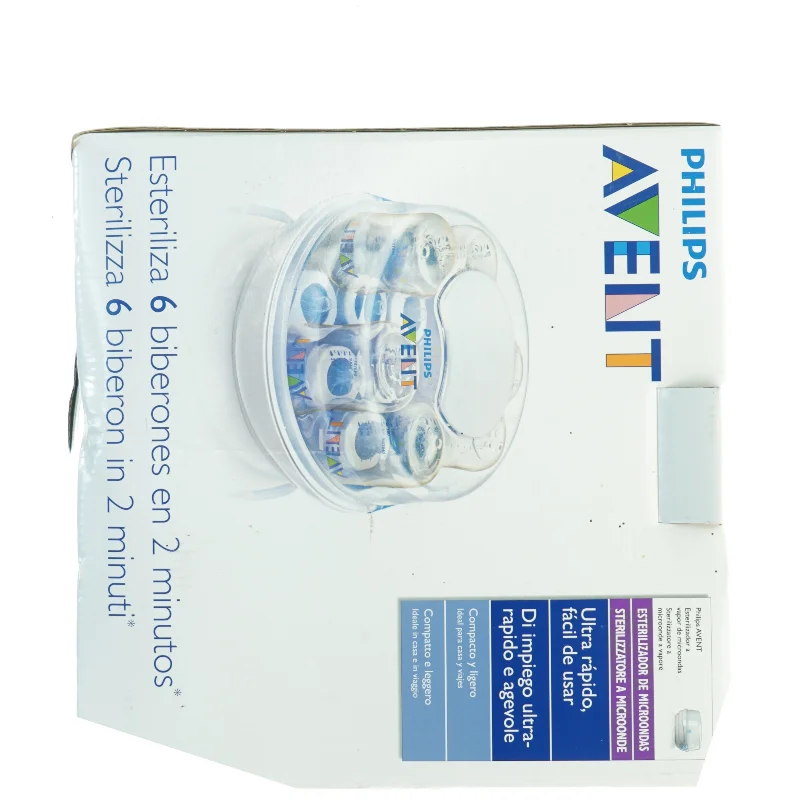 AVENT flaskesterilisator fra Philips (str. 27 x 16 cm)