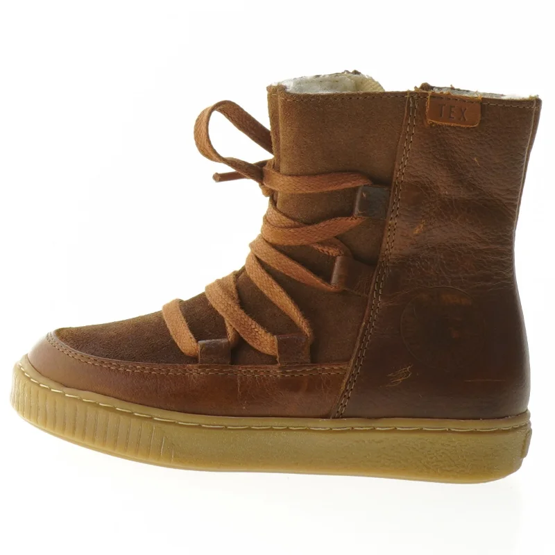 Wheat Børnestøvler i læder med foring (str. 24 )
