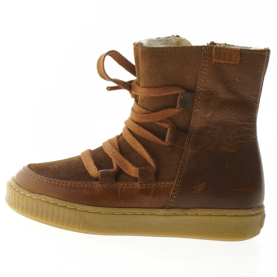 Wheat Børnestøvler i læder med foring (str. 24 )