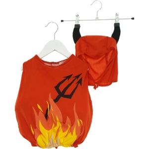 Udklædning (2 stk.) (str. 98 cm)