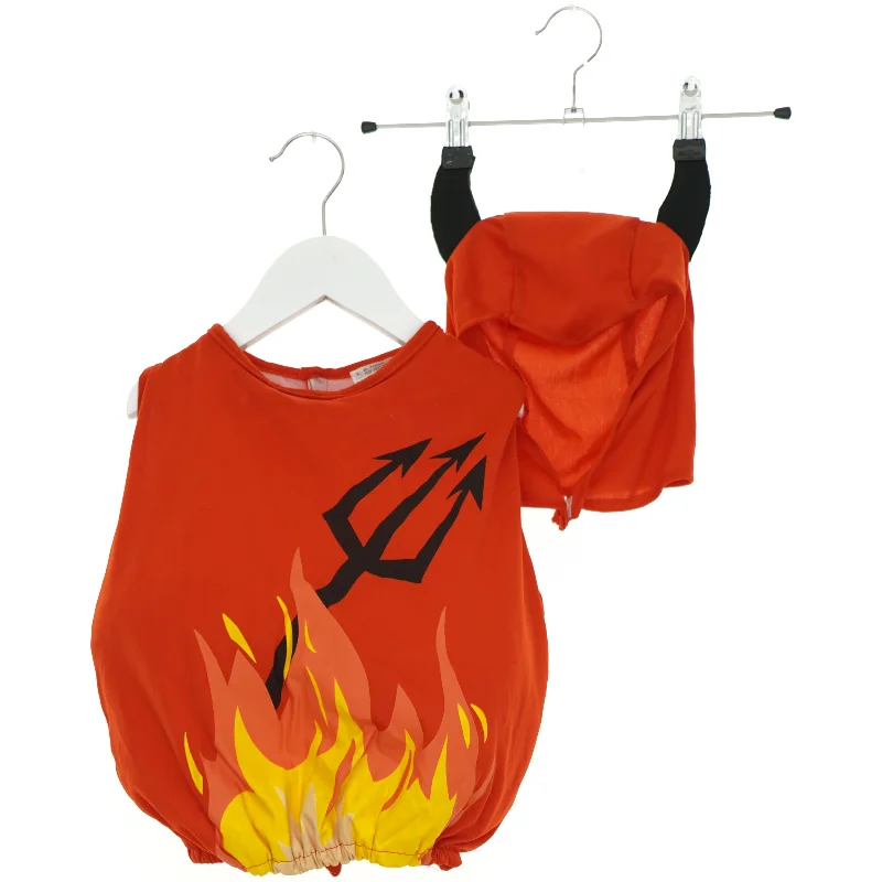 Udklædning (2 stk.) (str. 98 cm)