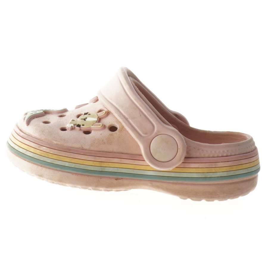 Børne crocs med farverige detaljer fra Next (str. 21,5 )