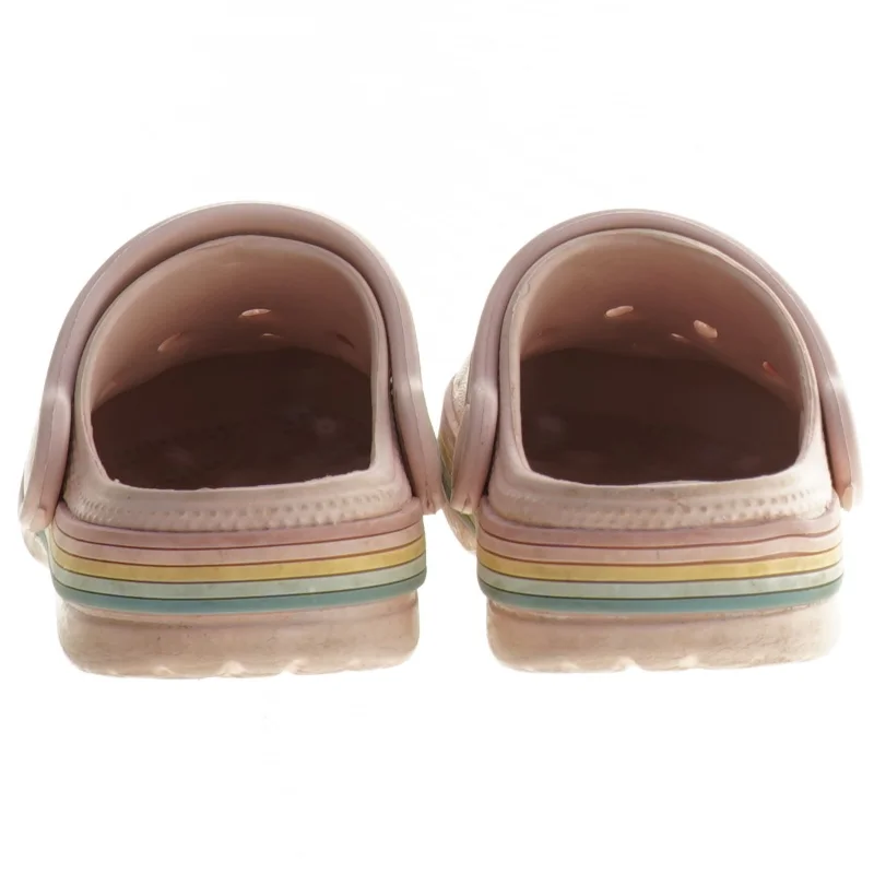 Børne crocs med farverige detaljer fra Next (str. 21,5 )