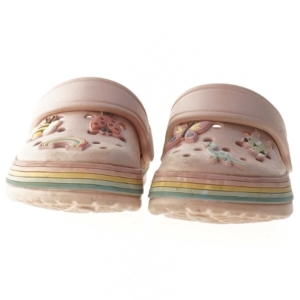 Børne crocs med farverige detaljer fra Next (str. 21,5 )