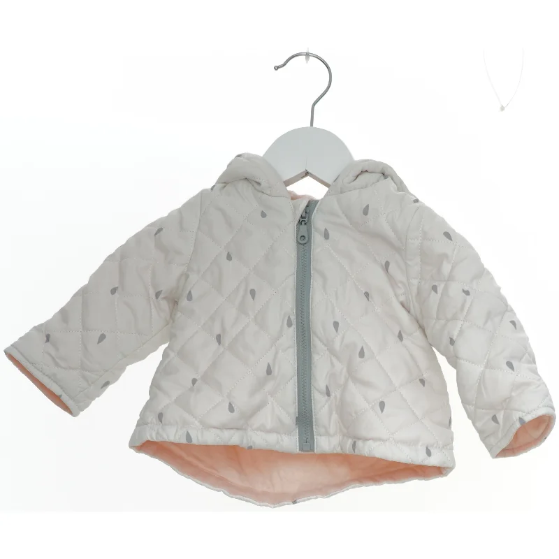 Pyntet quiltet jakke til baby fra La Redoute (str. 62)