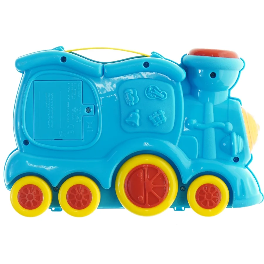 Legetøjstog med lyd og lys (str. 26 x 17 cm)