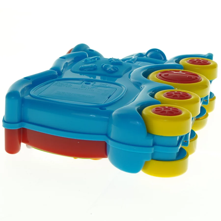 Legetøjstog med lyd og lys (str. 26 x 17 cm)