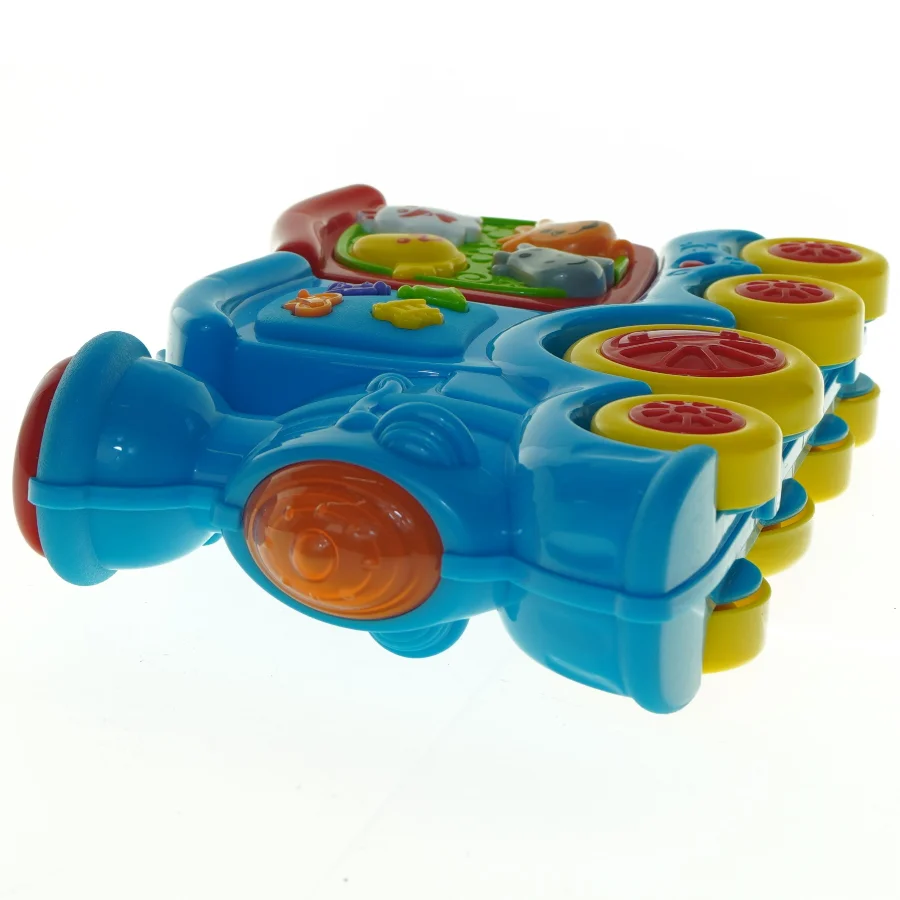 Legetøjstog med lyd og lys (str. 26 x 17 cm)