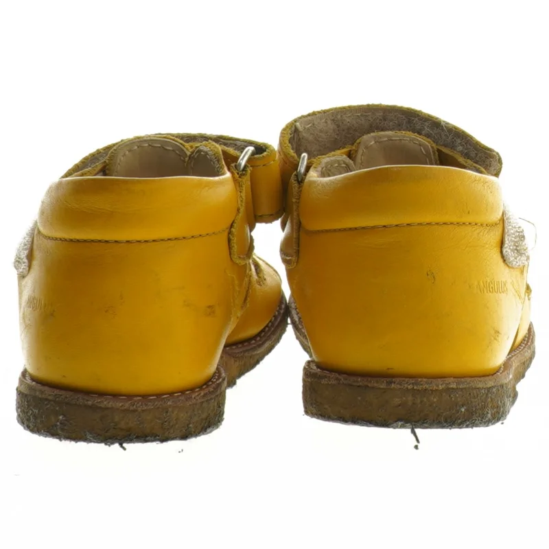 Angulus barnesandaler i læder (str. 21 )