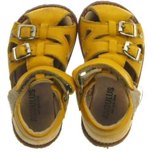 Angulus barnesandaler i læder (str. 21 )